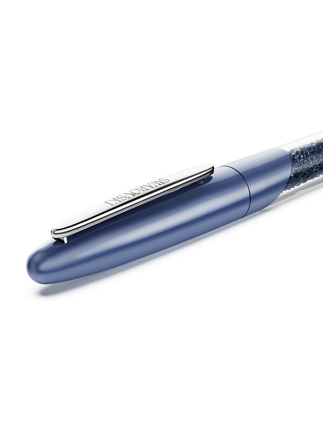 Swarovski Crystalline Nova balpen - detail 3 blauw