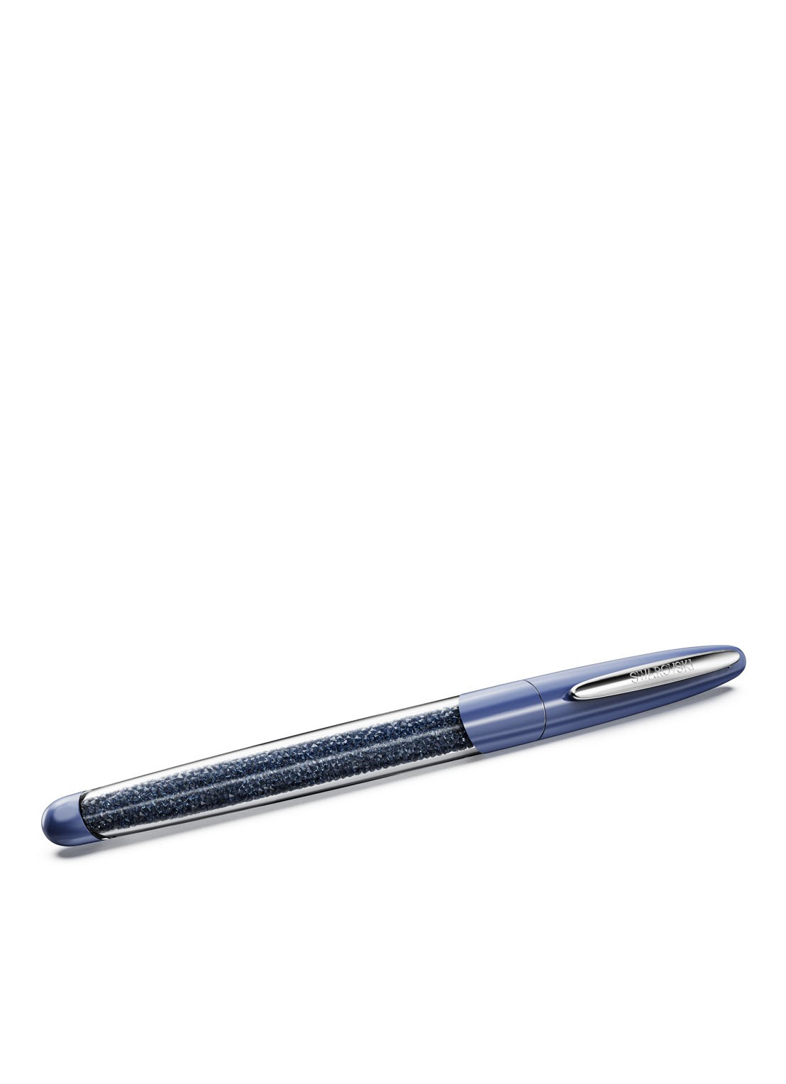 Swarovski Crystalline Nova balpen - voorkant 4 blauw