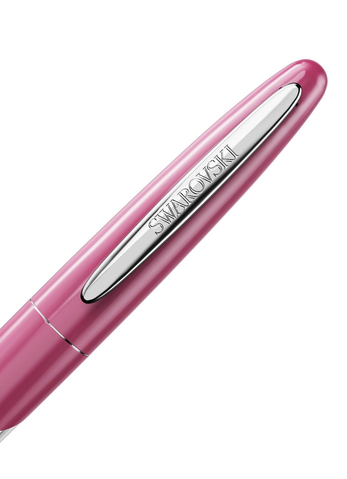 Swarovski Crystalline Nova balpen - detail 2 roze