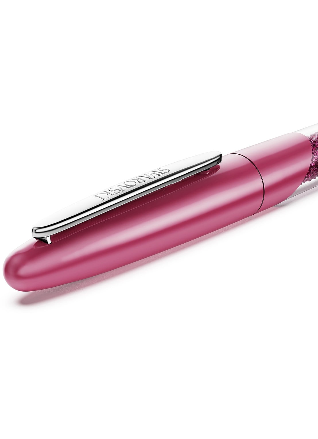 Swarovski Crystalline Nova balpen - detail 3 roze