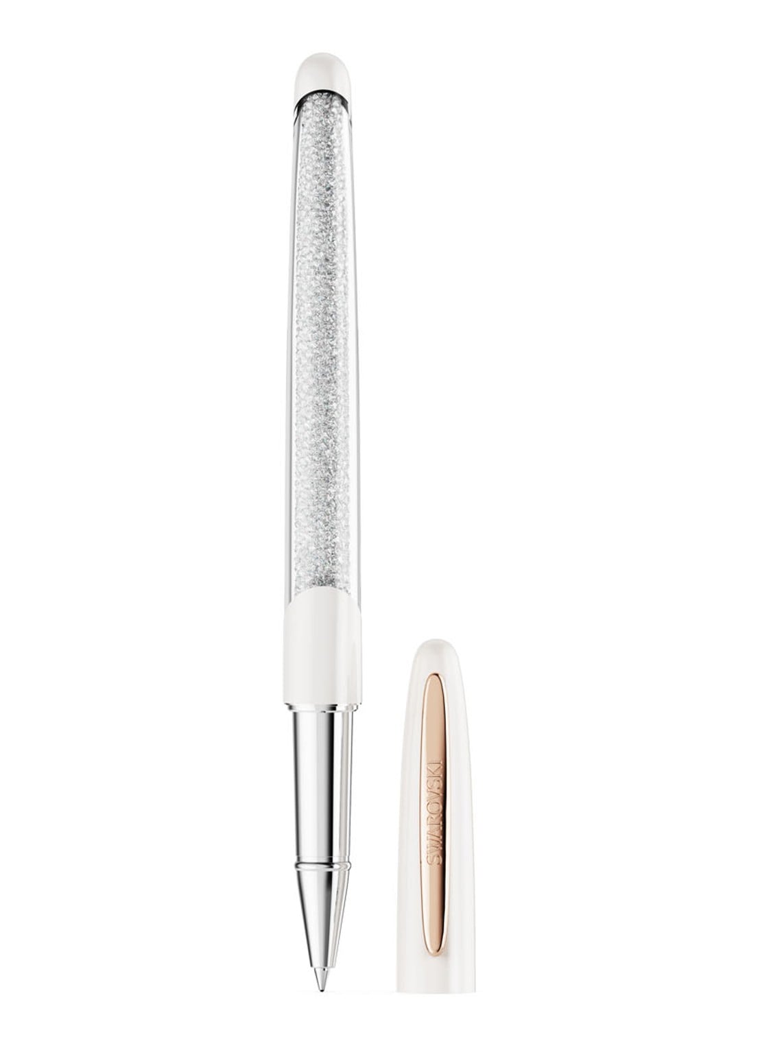 Swarovski Crystalline Nova balpen - detail 2 wit