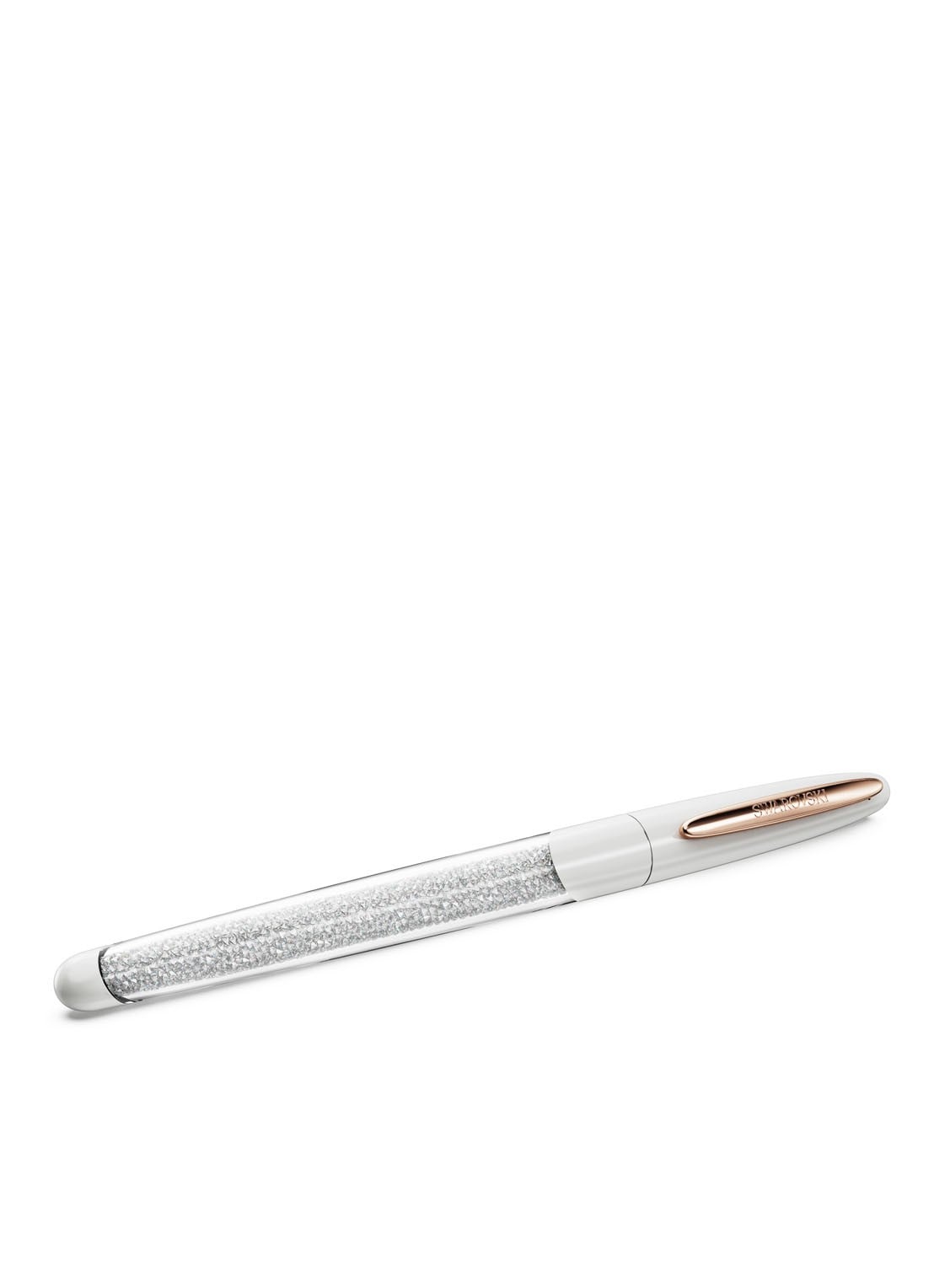 Swarovski Crystalline Nova balpen - voorkant wit