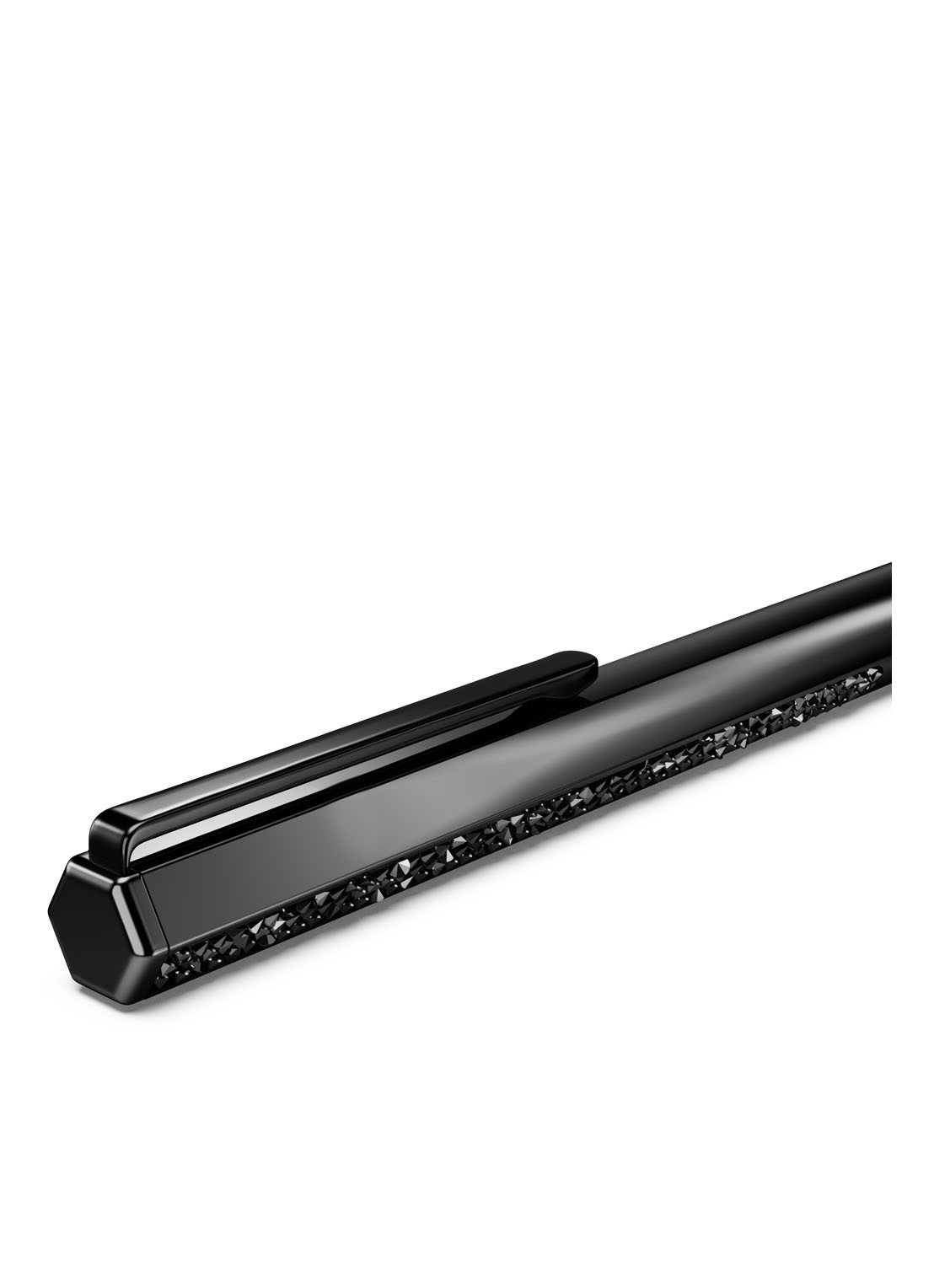 Swarovski Crystalline pen met kristal - detail 4 zwart