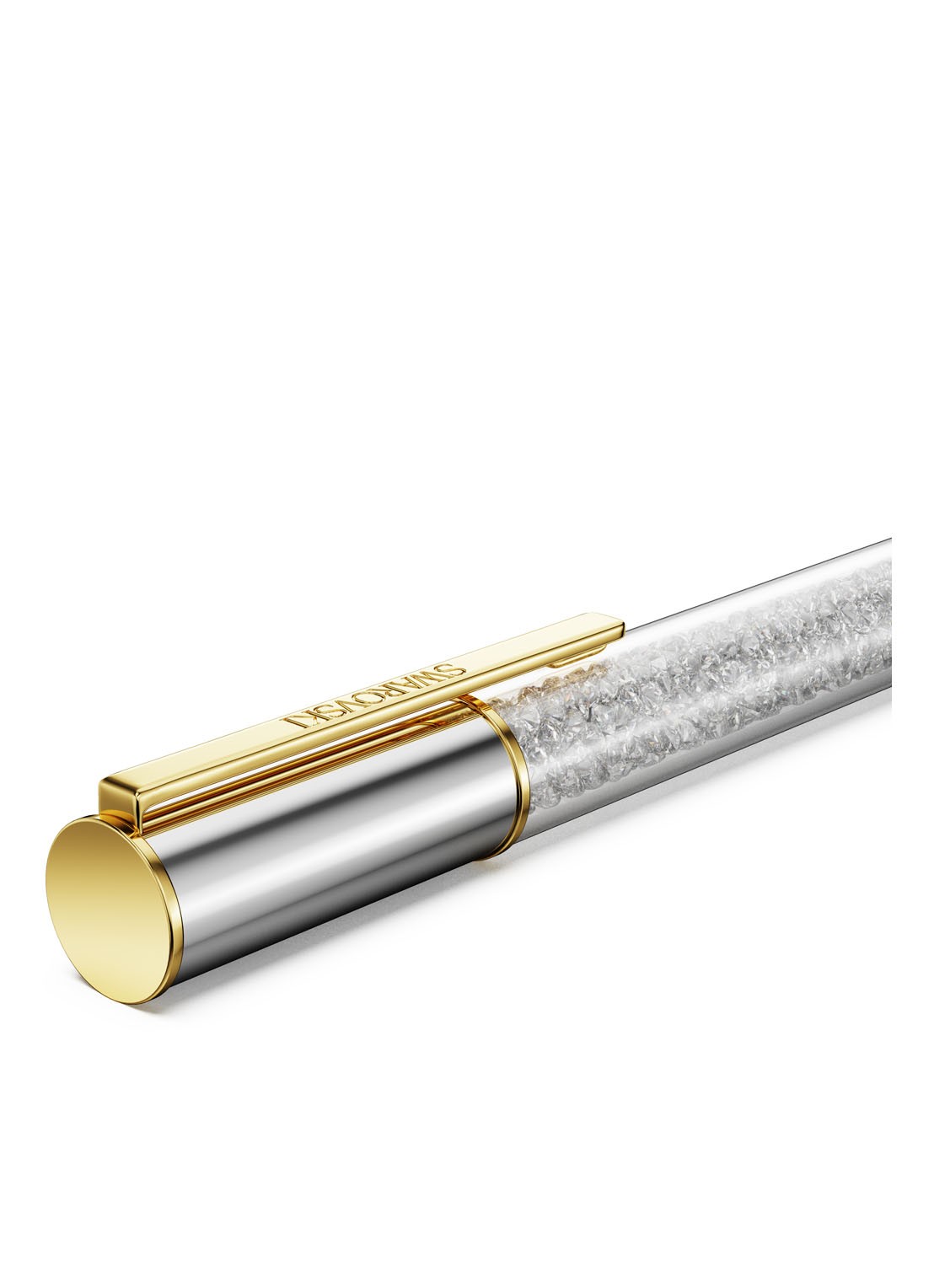 Swarovski Crystalline pen met kristal - detail 4 zilver