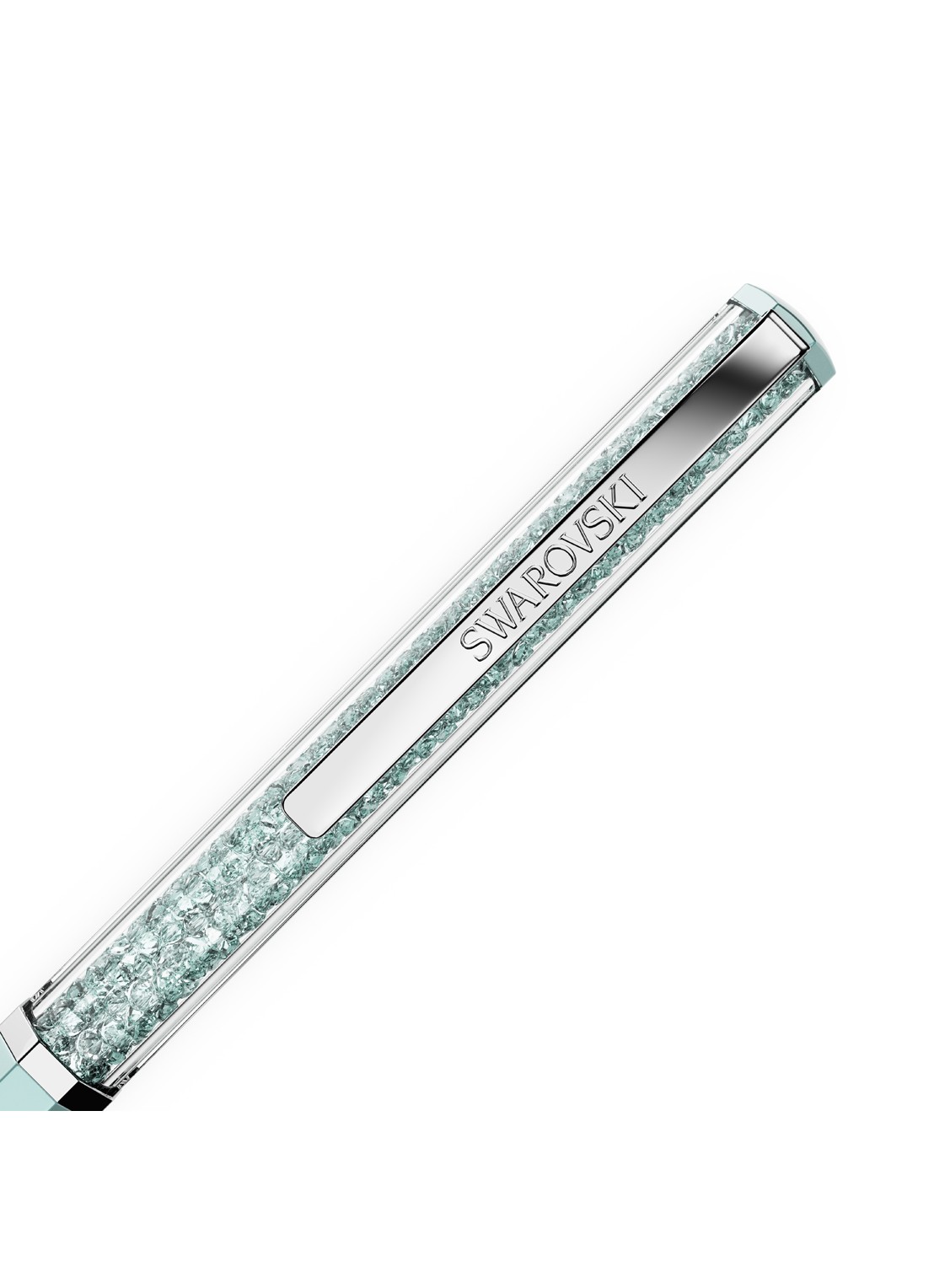 Swarovski Crystalline pen met Swarovski kristal - detail 3 blauw