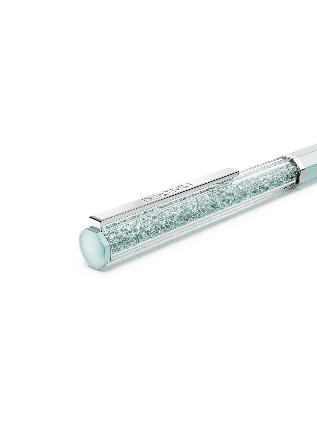 Swarovski Crystalline pen met Swarovski kristal - detail 4 blauw