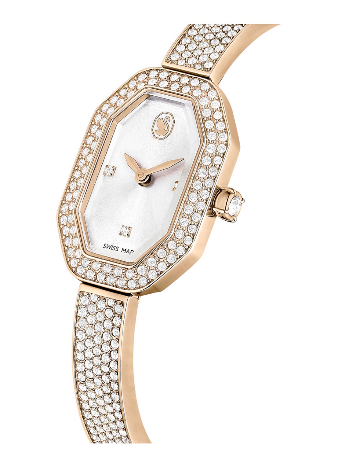 Swarovski Dextera Bangle horloge 5672987 - detail 4 goud