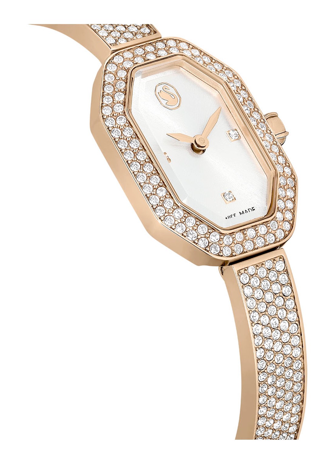 Swarovski Dextera Bangle horloge 5672987 - detail 5 goud