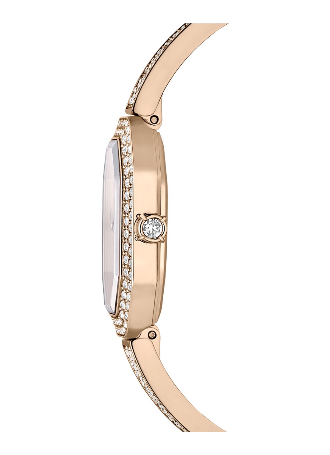 Swarovski Dextera Bangle horloge 5672987 - detail 6 goud