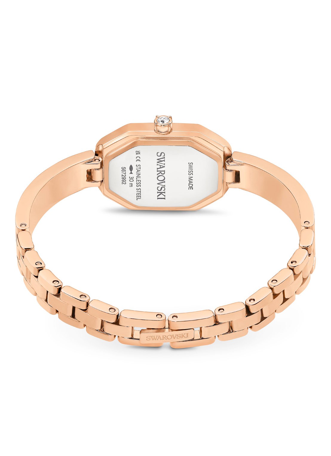 Swarovski Dextera Bangle horloge 5672992 - detail 2 roségoud