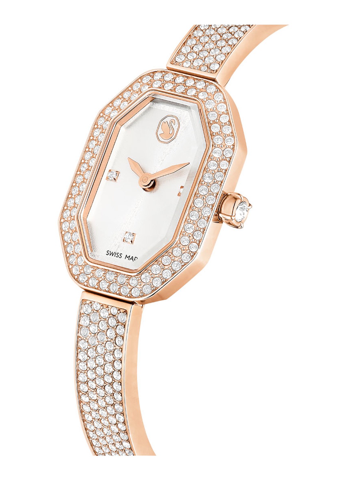 Swarovski Dextera Bangle horloge 5672992 - detail 3 roségoud
