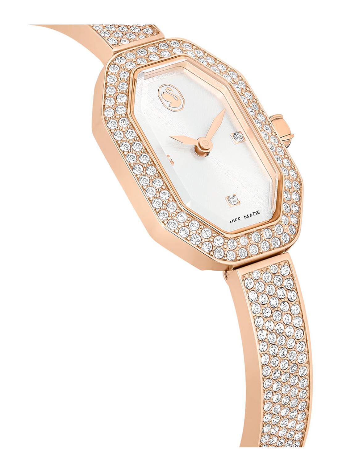 Swarovski Dextera Bangle horloge 5672992 - detail 4 roségoud