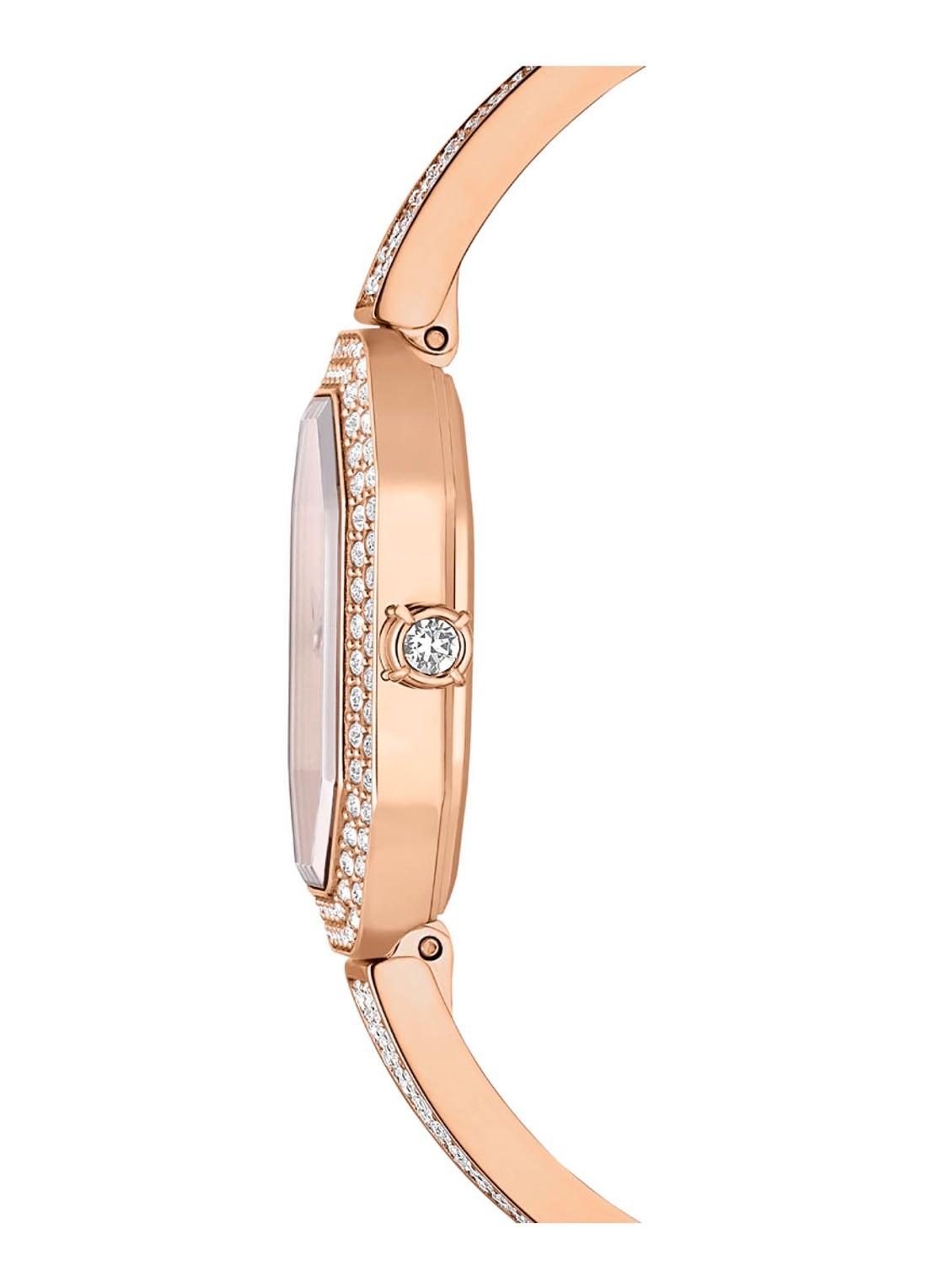 Swarovski Dextera Bangle horloge 5672992 - detail 5 roségoud