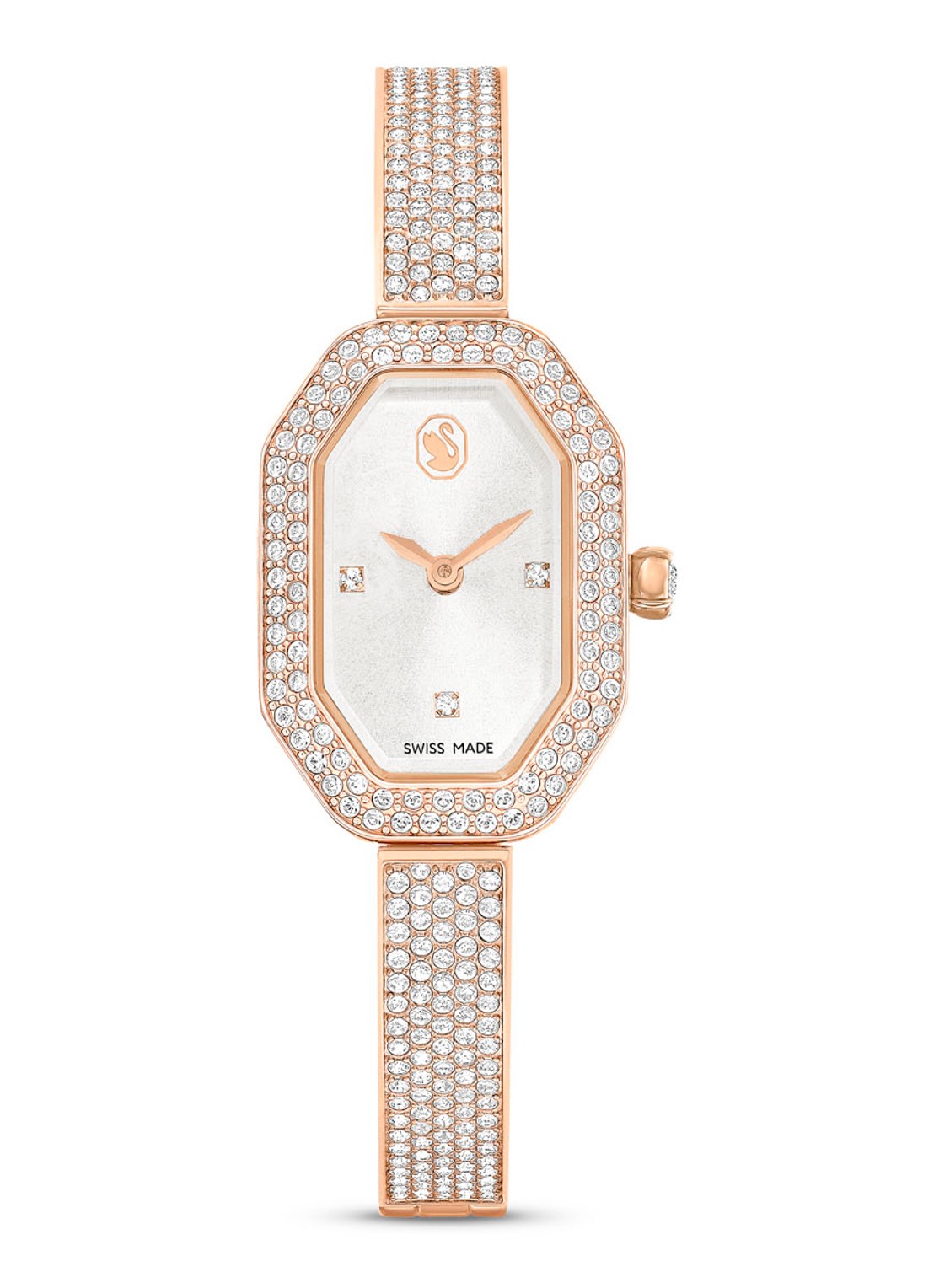 Swarovski Dextera Bangle horloge 5672992 - voorkant 6 roségoud