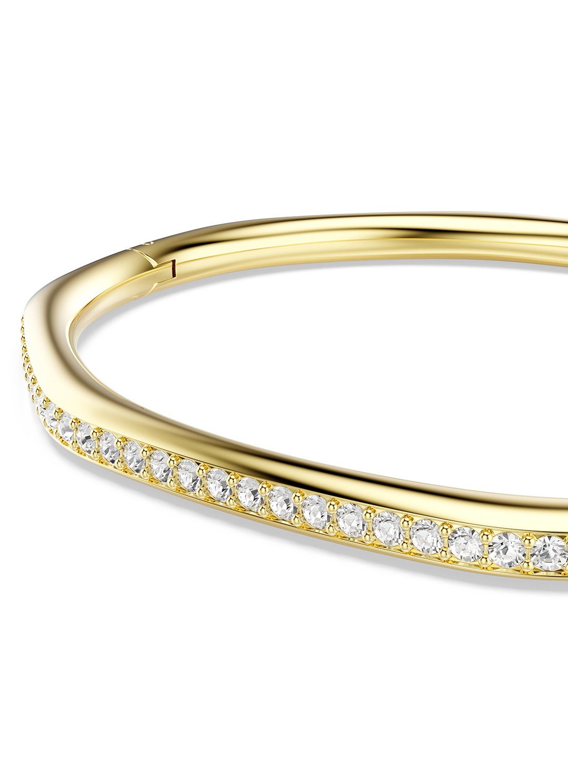 Swarovski Dextera bangle met kristal S - detail 4 goud