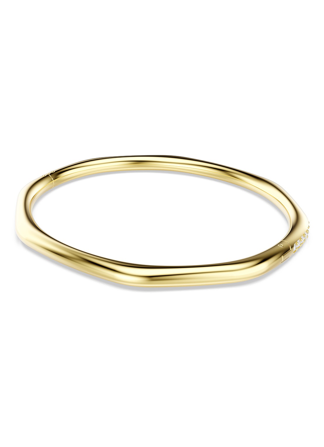Swarovski Dextera bangle met kristal S - detail 5 goud