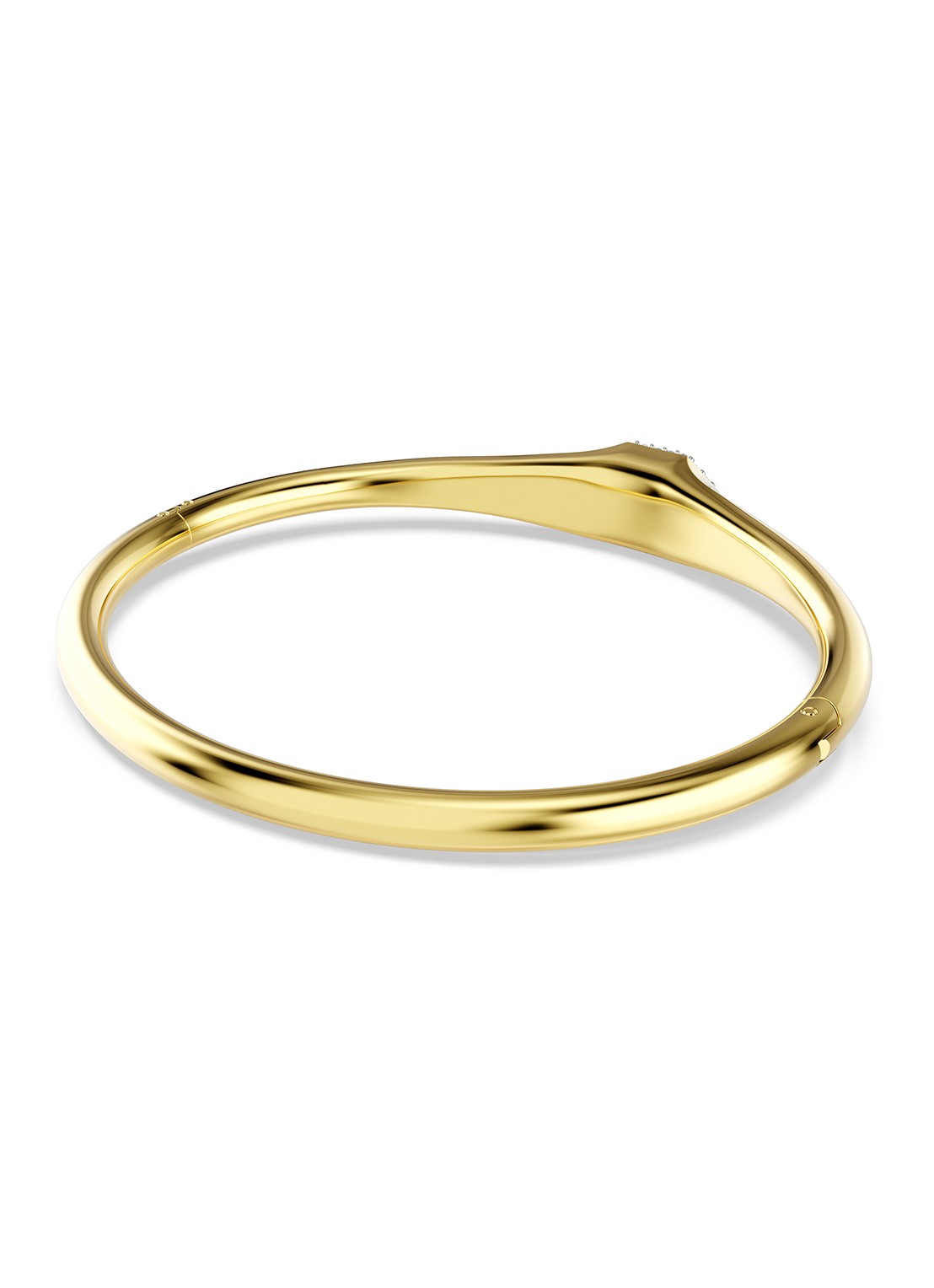 Swarovski Dextera bangle met kristal S - detail 4 goud
