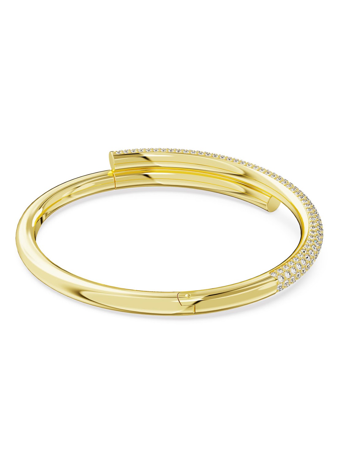 Swarovski Dextera bangle verguld L - detail 4 goud