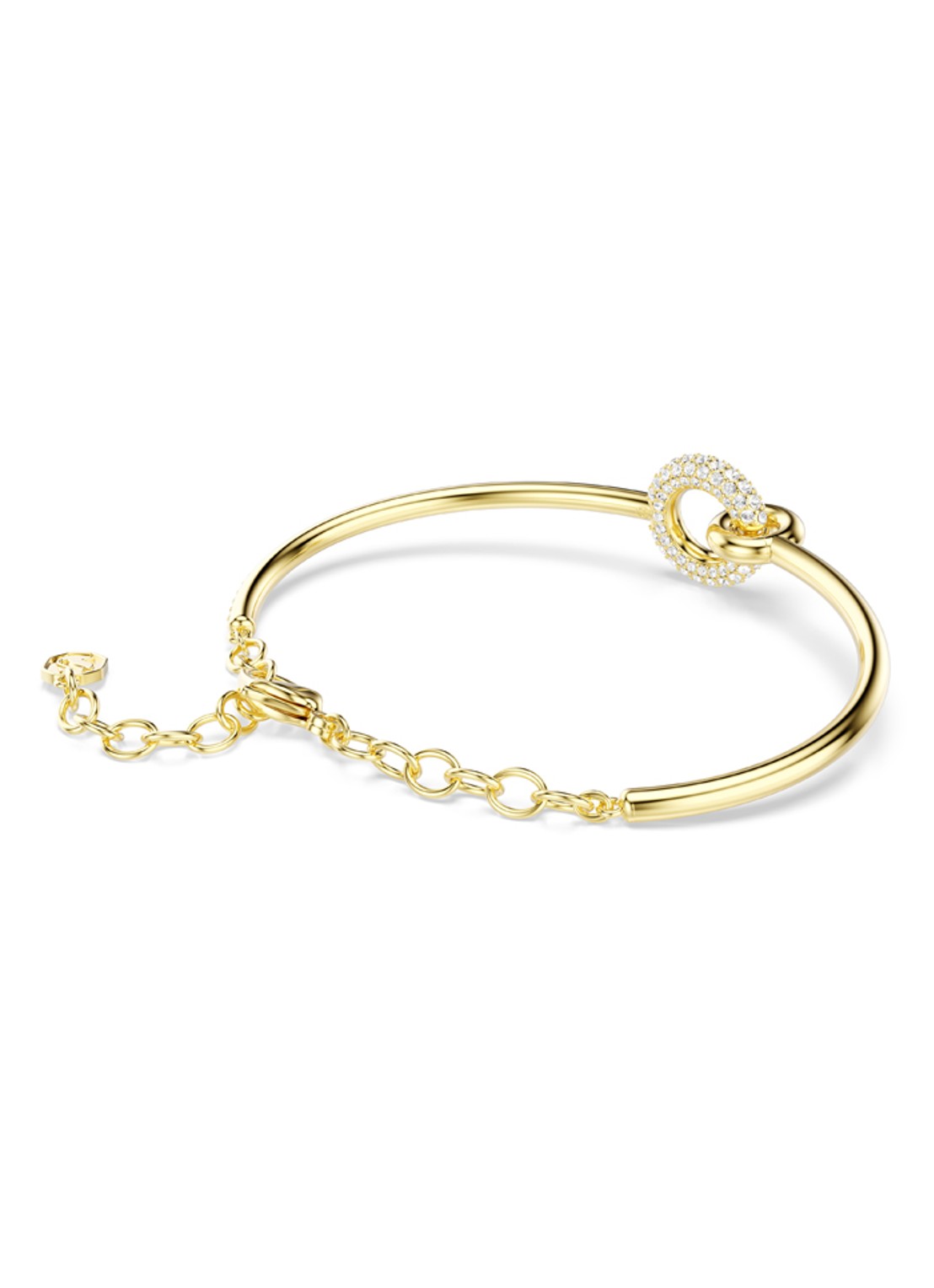 Swarovski Dextera bangle verguld - detail 5 goud