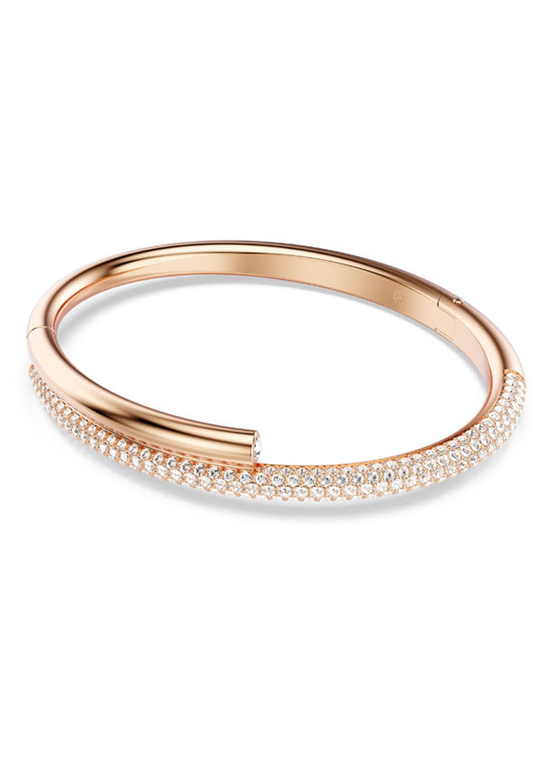 Swarovski Dextera bangle  - detail roségoud