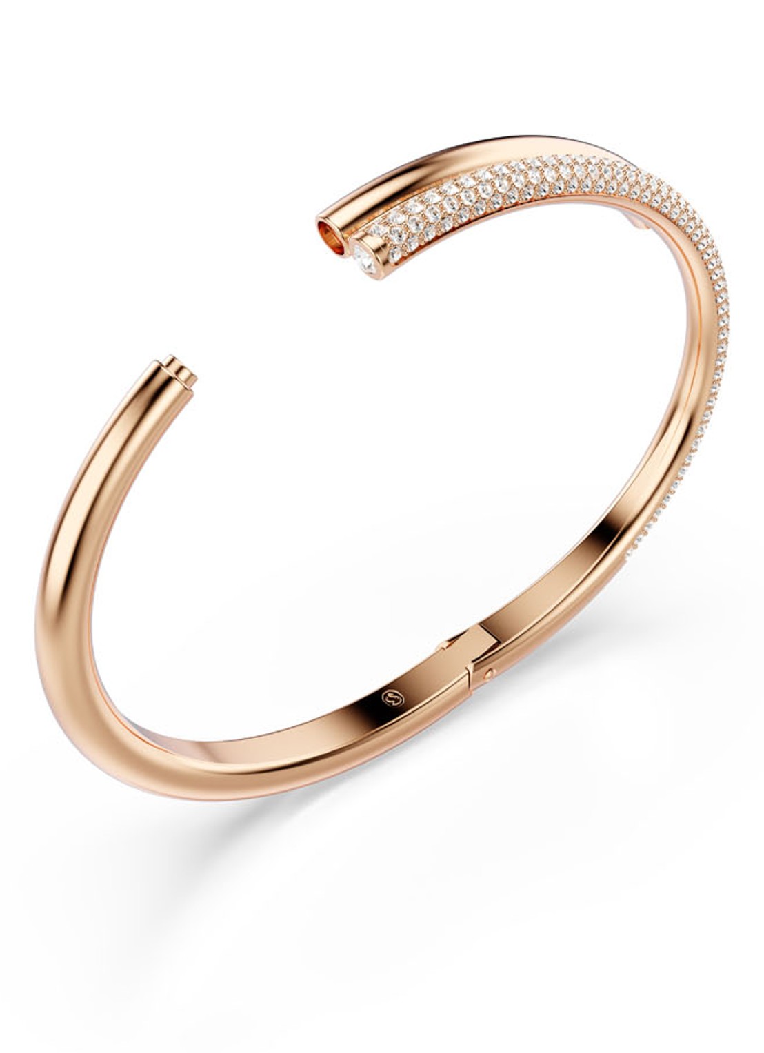 Swarovski Dextera bangle  - detail 2 roségoud