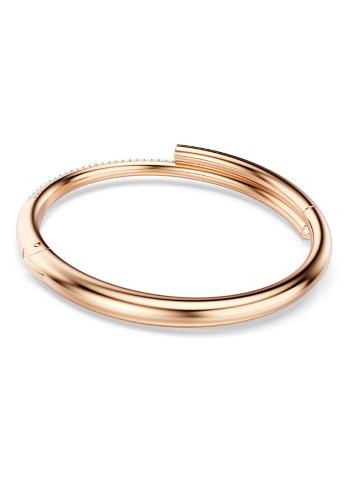 Swarovski Dextera bangle  - detail 3 roségoud
