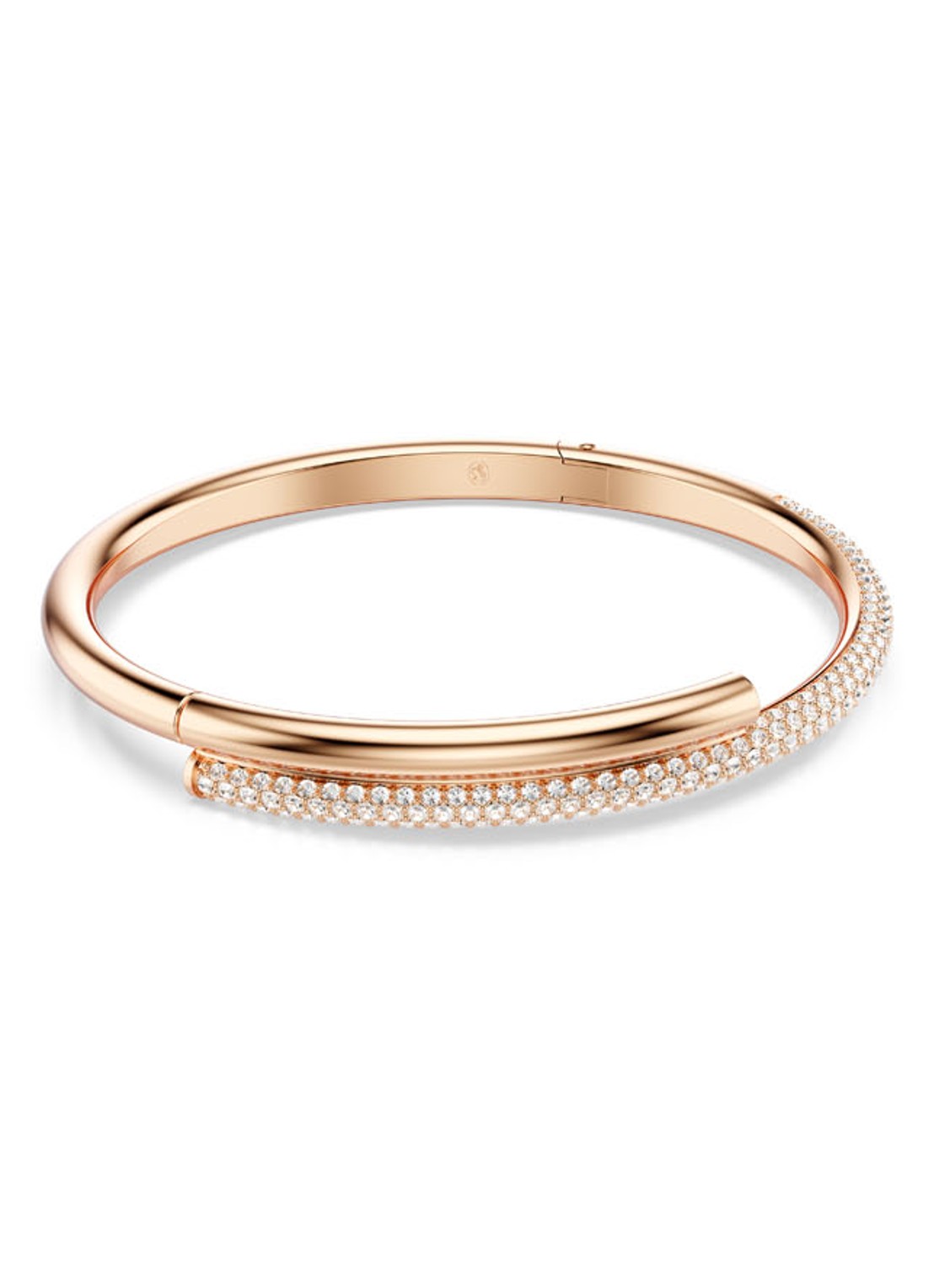Swarovski Dextera bangle  - voorkant 4 roségoud