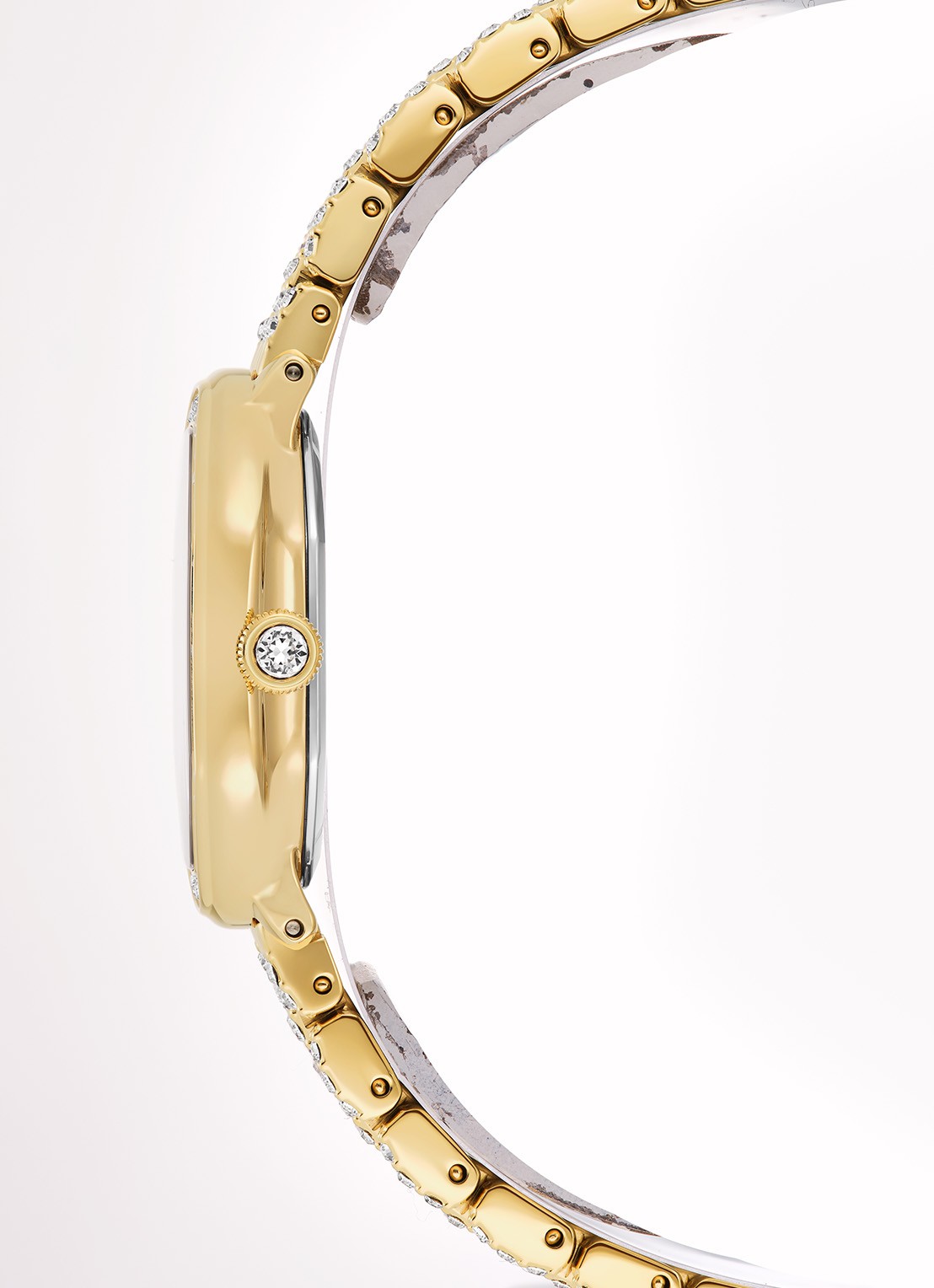 Swarovski Dextera horloge 5749453 - detail 5 goud