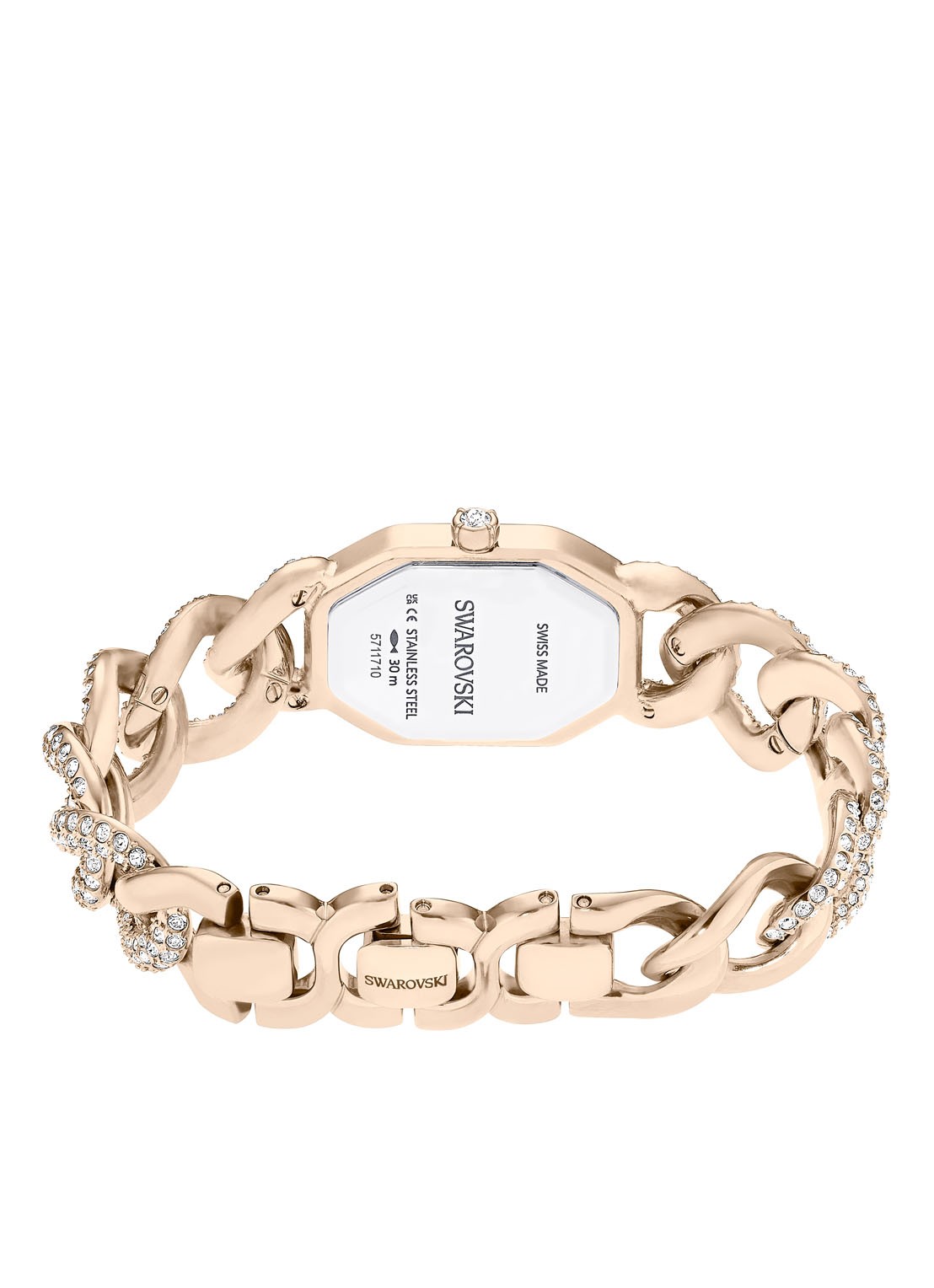 Swarovski Dextera horloge met kristal 5711710 - detail 2 goud