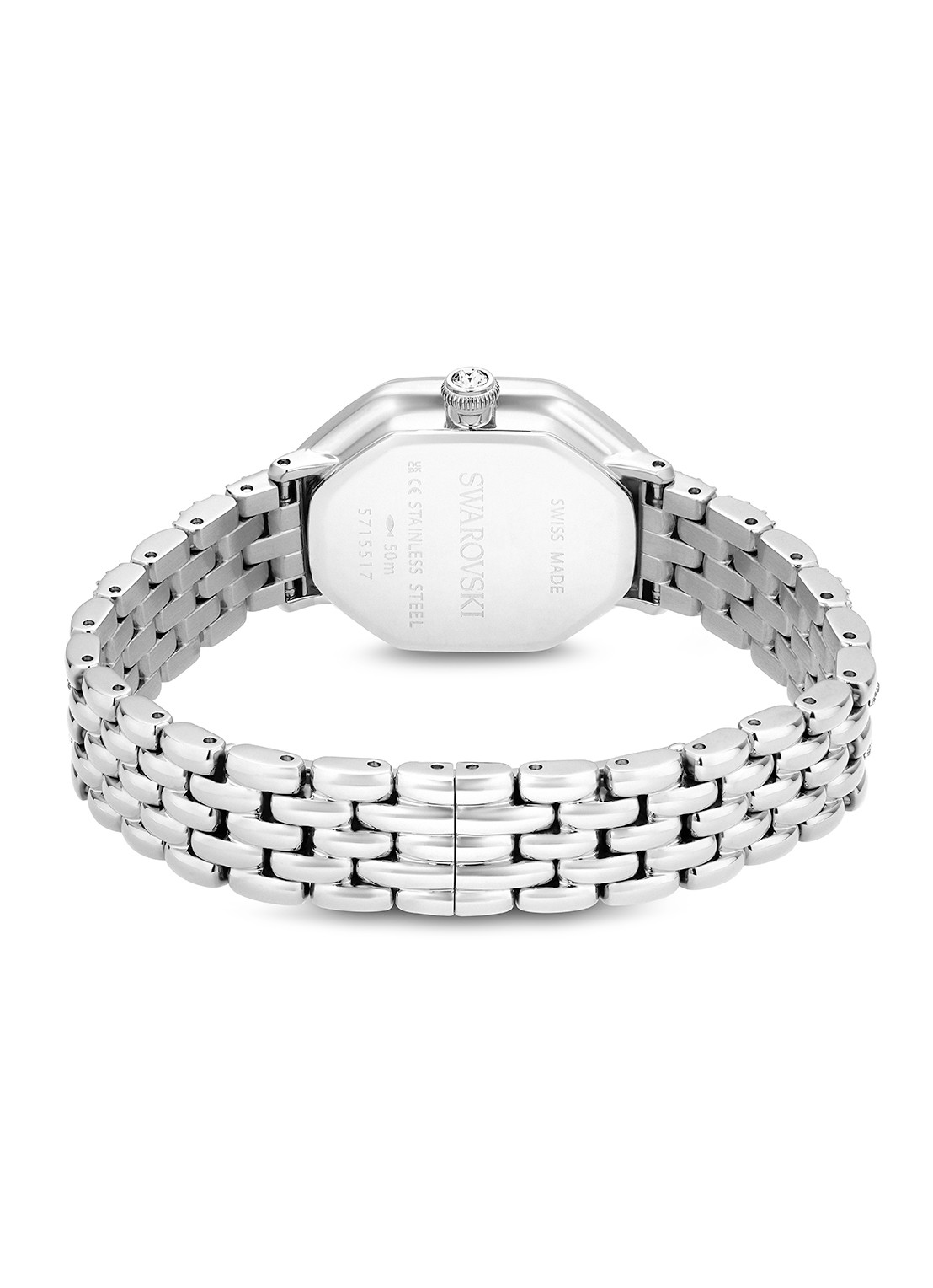 Swarovski Dextera Octagon horloge 5698690  - detail 4 zilver