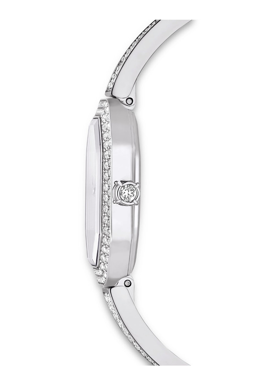 Swarovski Dextra Bangle horloge 5672977 - detail 6 zilver