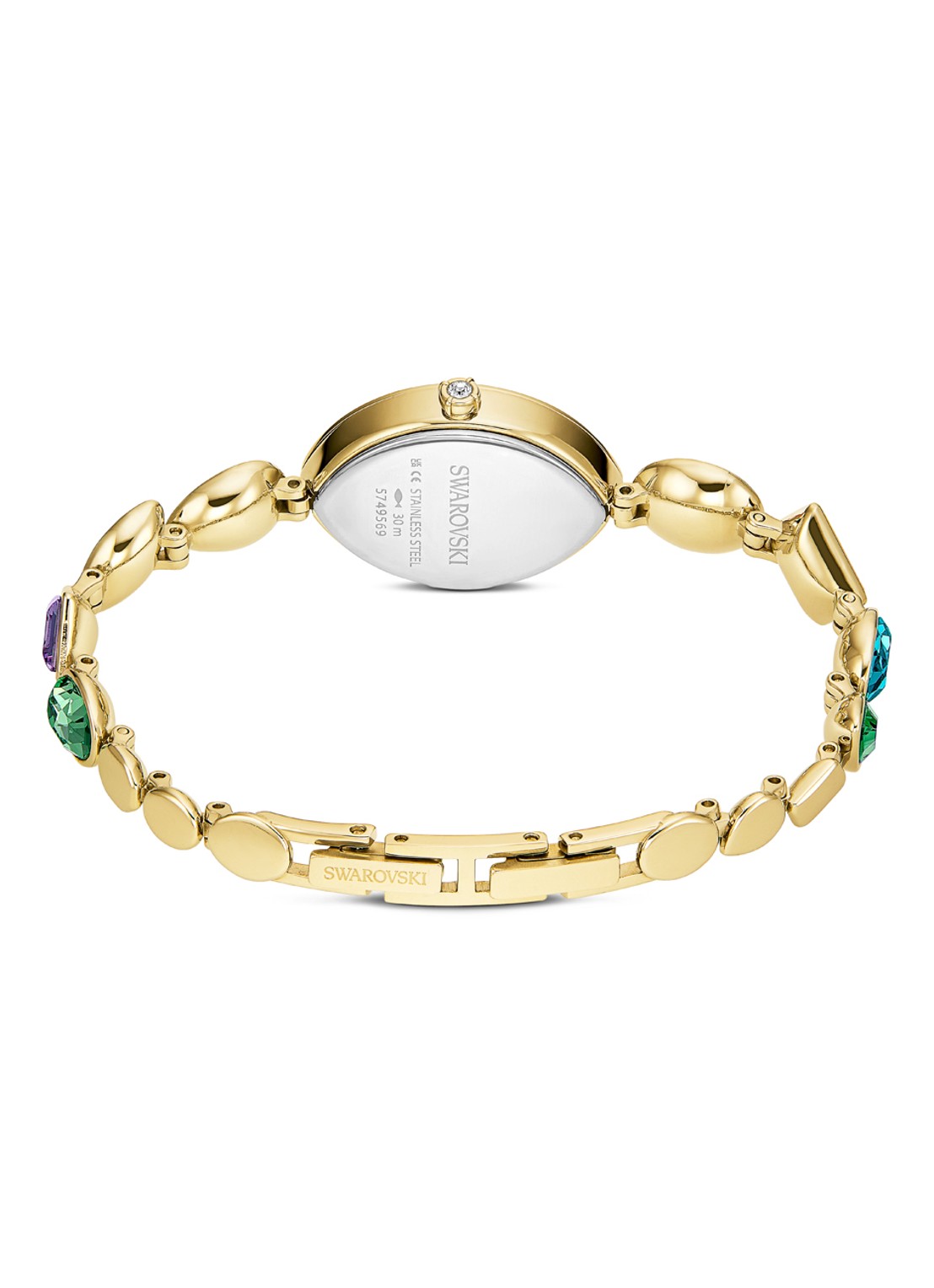 Swarovski Gema horloge 5749569 - detail 2 goud