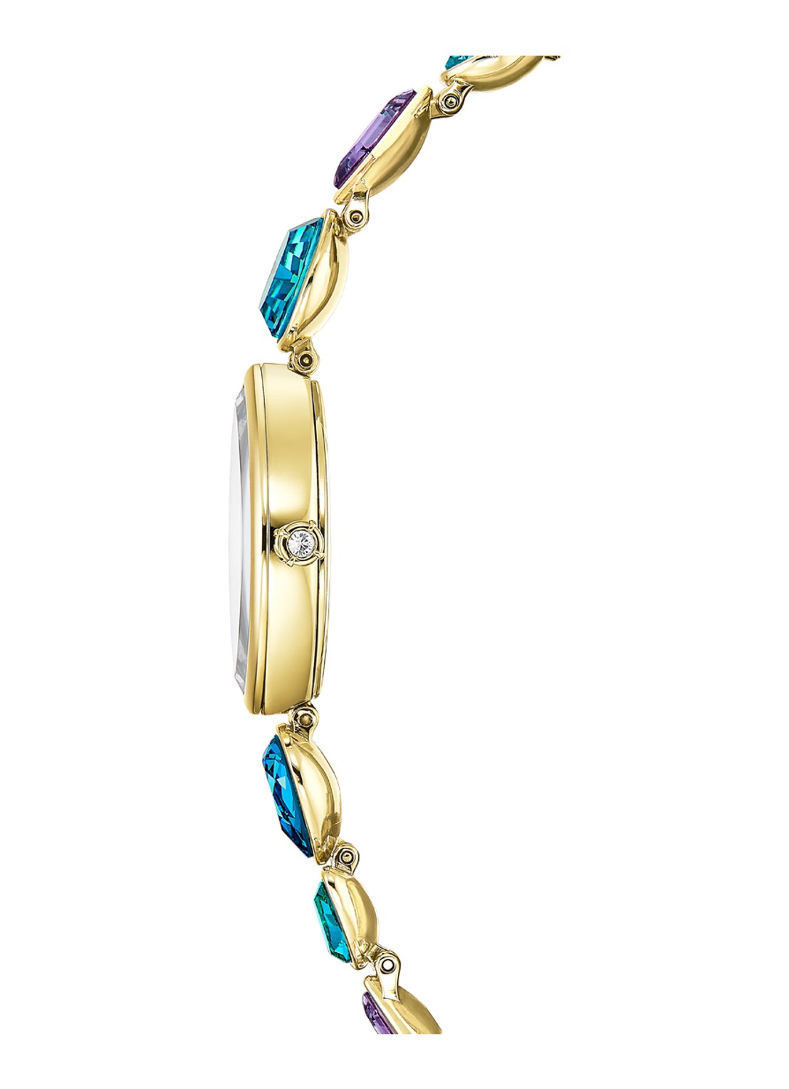 Swarovski Gema horloge 5749569 - detail 4 goud