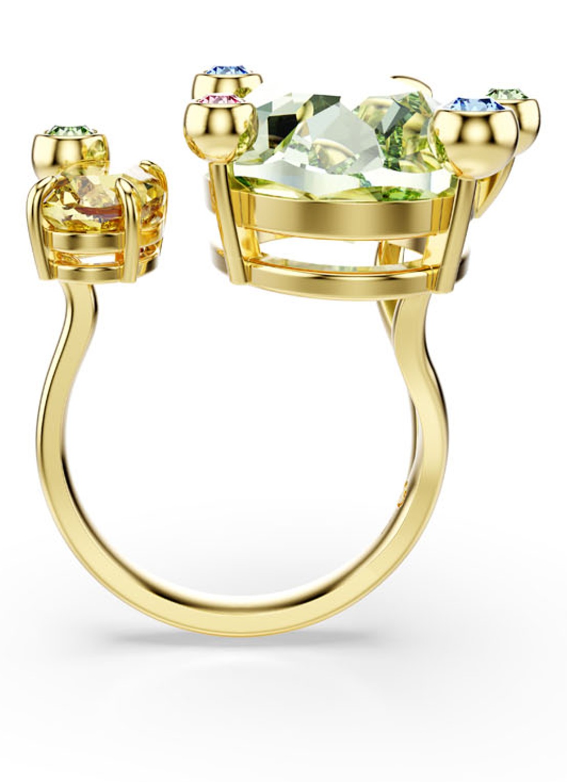 Swarovski Gema ring verguld 60 - detail 3 goud