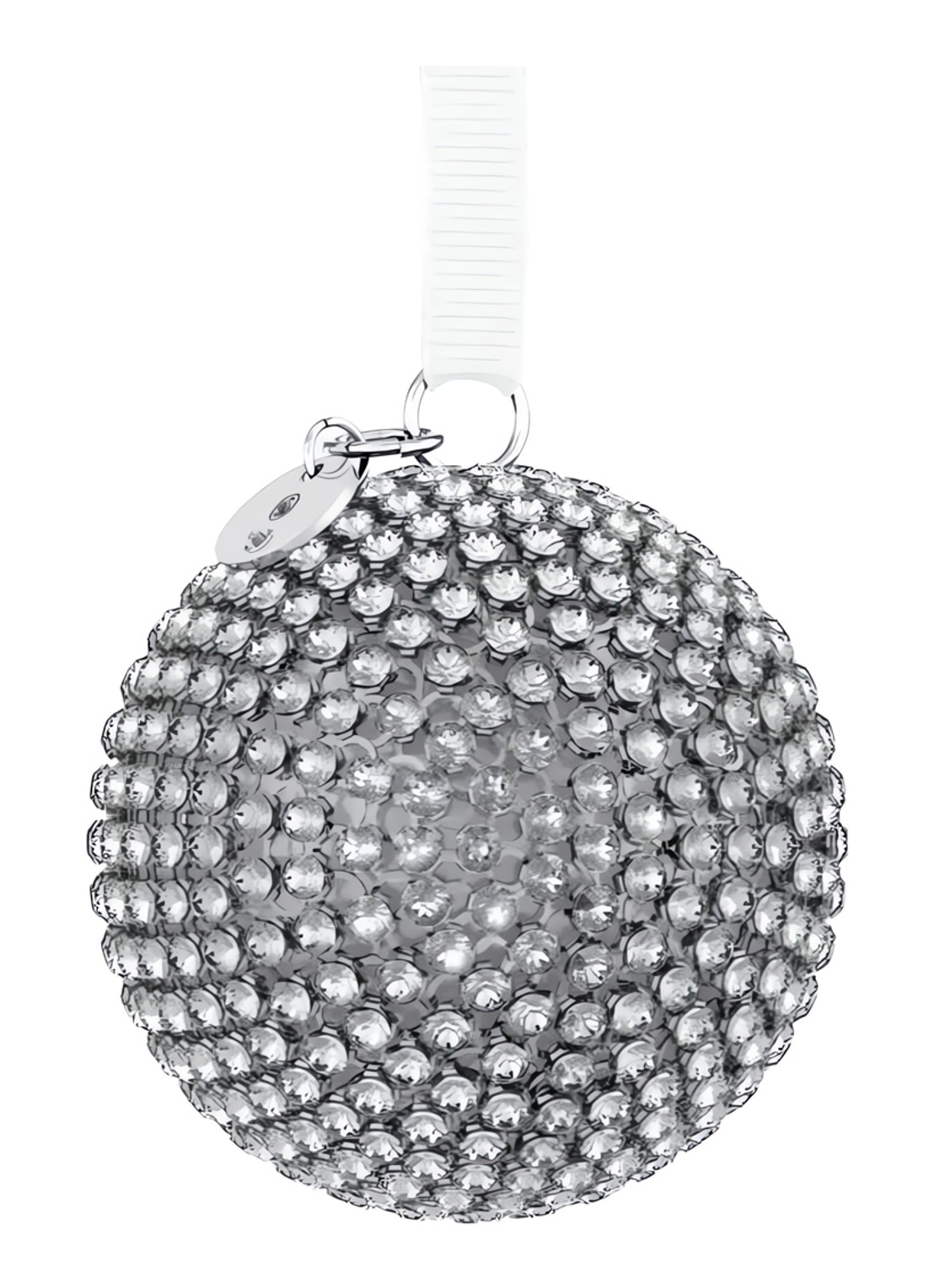 Swarovski H. magic classics ornament  - detail 2 zilver