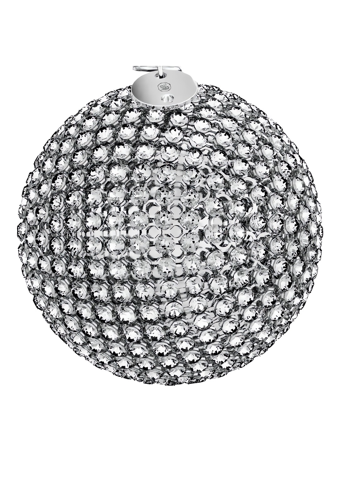 Swarovski H. magic classics ornament  - detail 3 zilver