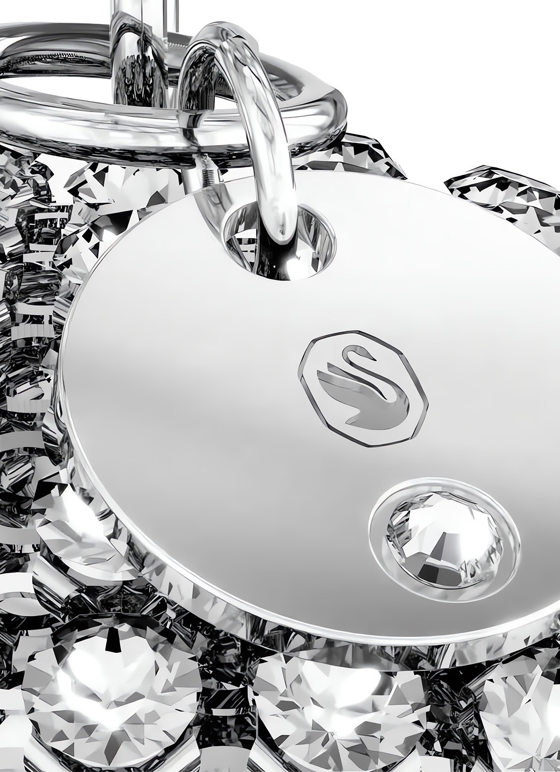 Swarovski H. magic classics ornament  - detail 4 zilver