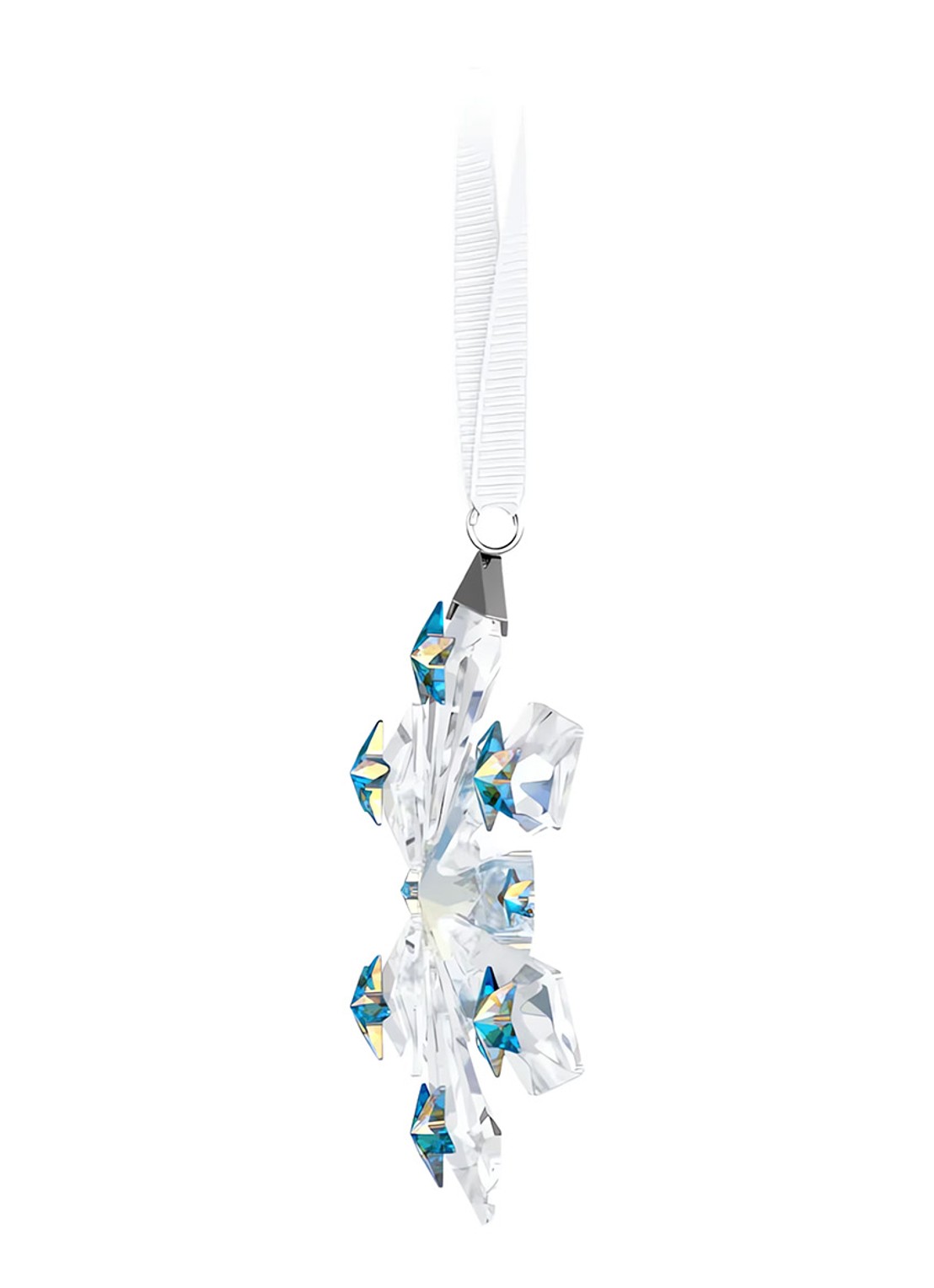Swarovski Holiday Magic Classics Ornament Ster - detail 2 zilver