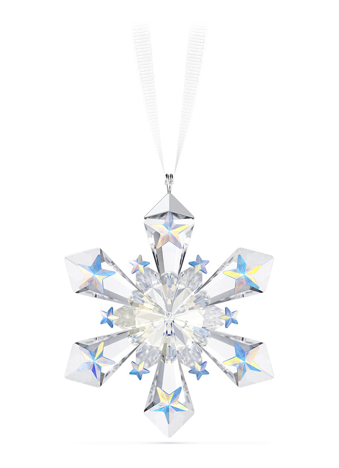Swarovski Holiday Magic Classics Ornament Ster - voorkant zilver