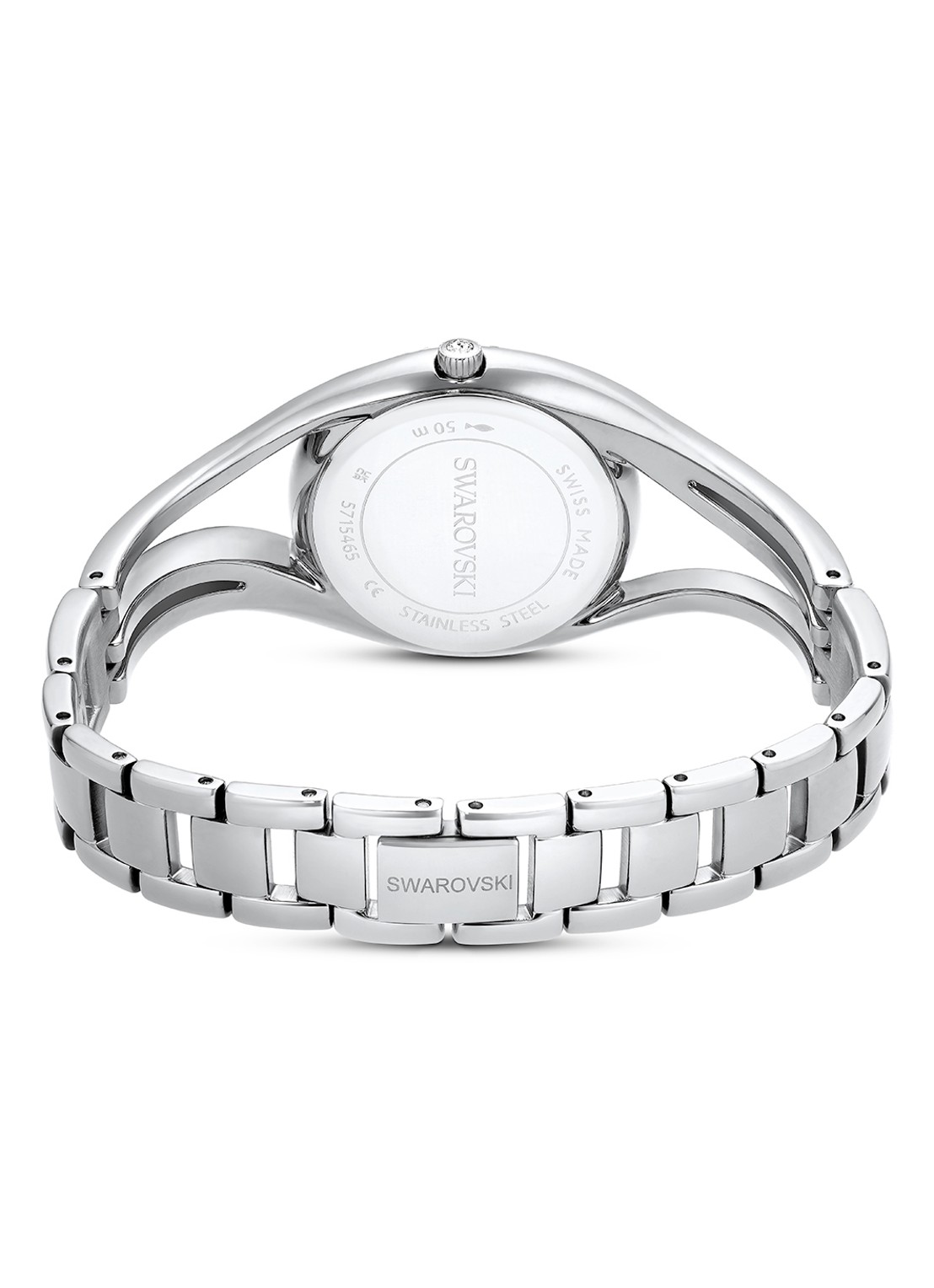 Swarovski Hyperbola bangle horloge 5689432 - detail 2 zilver
