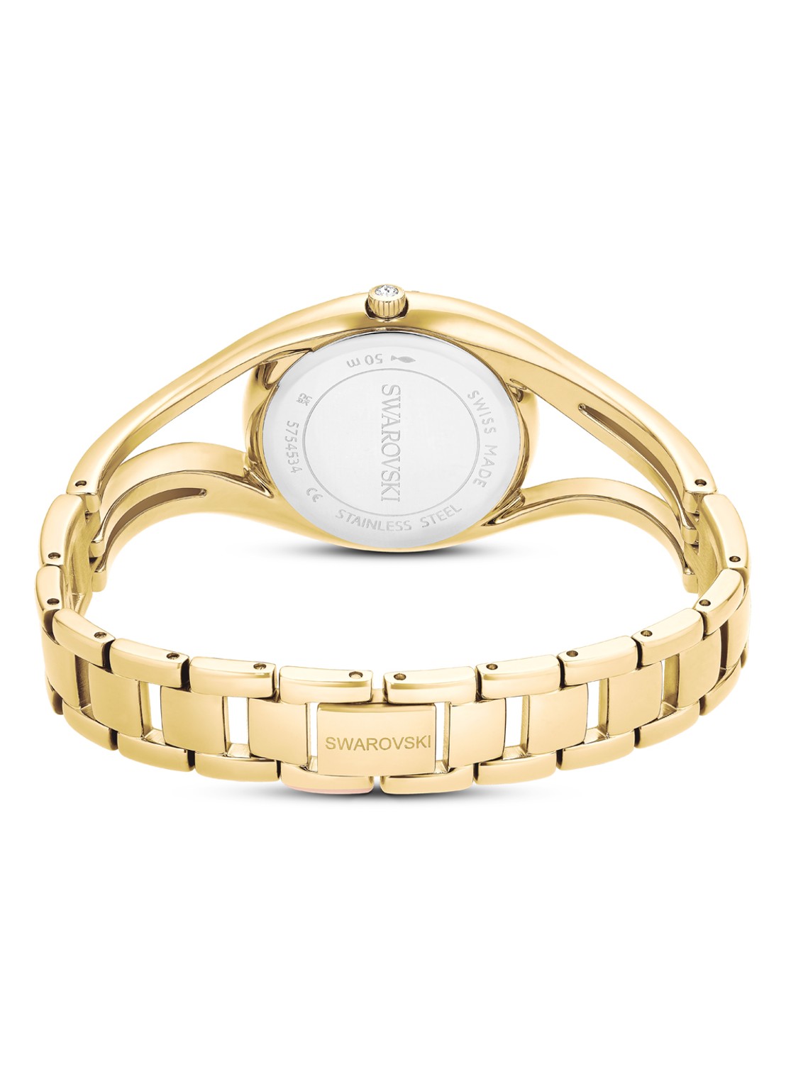 Swarovski Hyperbola horloge 5754534  - detail 3 goud