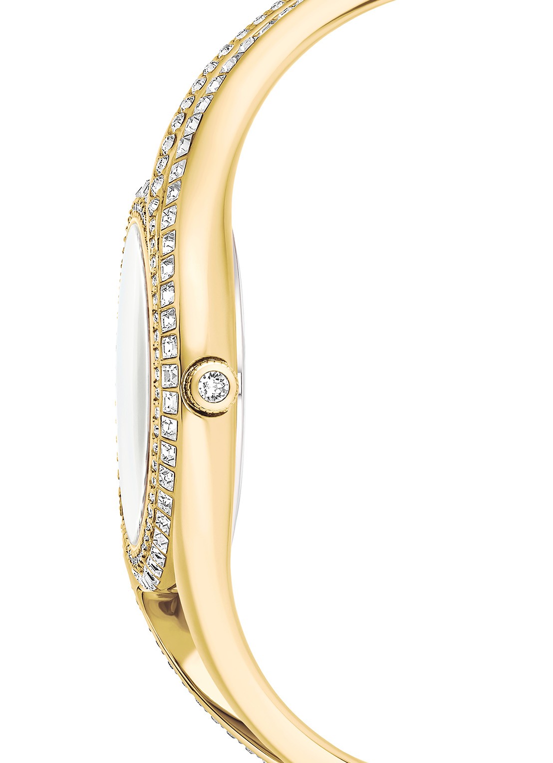 Swarovski Hyperbola horloge 5754534  - detail 5 goud