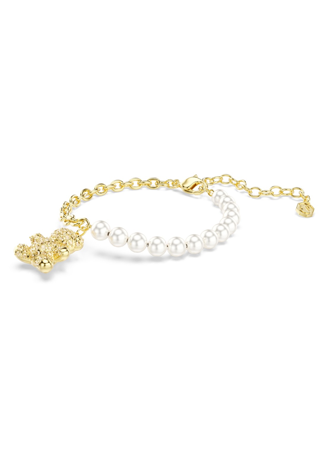 Swarovski Idyllia armband verguld - detail goud