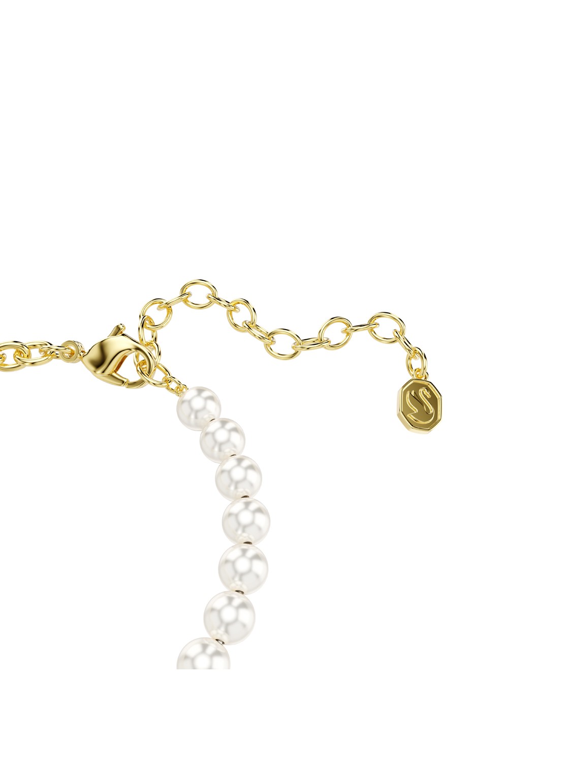 Swarovski Idyllia armband verguld - detail 2 goud