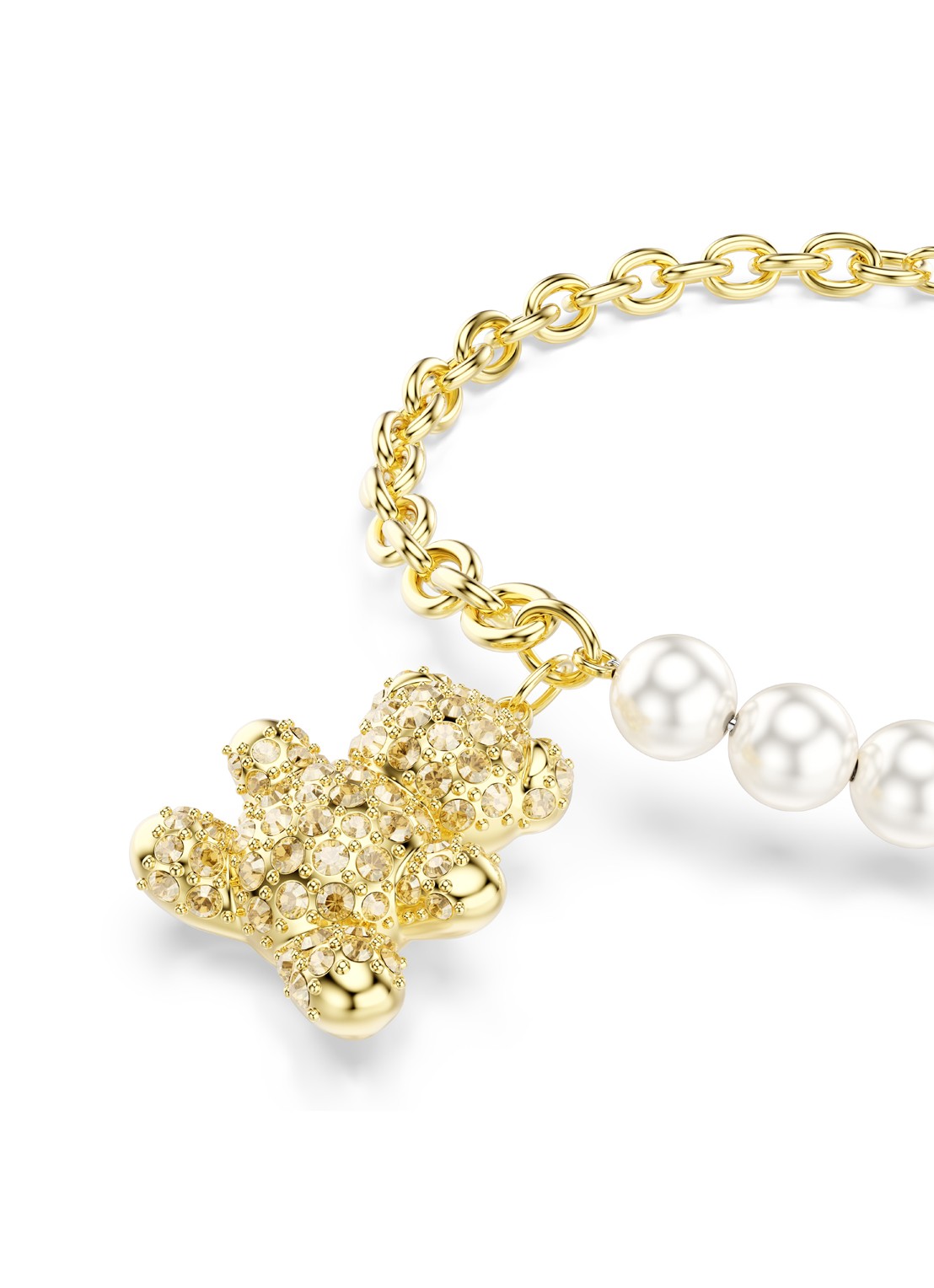 Swarovski Idyllia armband verguld - detail 3 goud