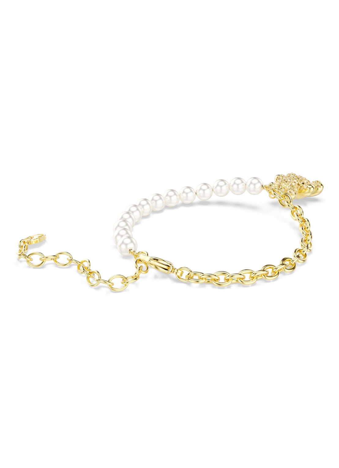 Swarovski Idyllia armband verguld - detail 4 goud