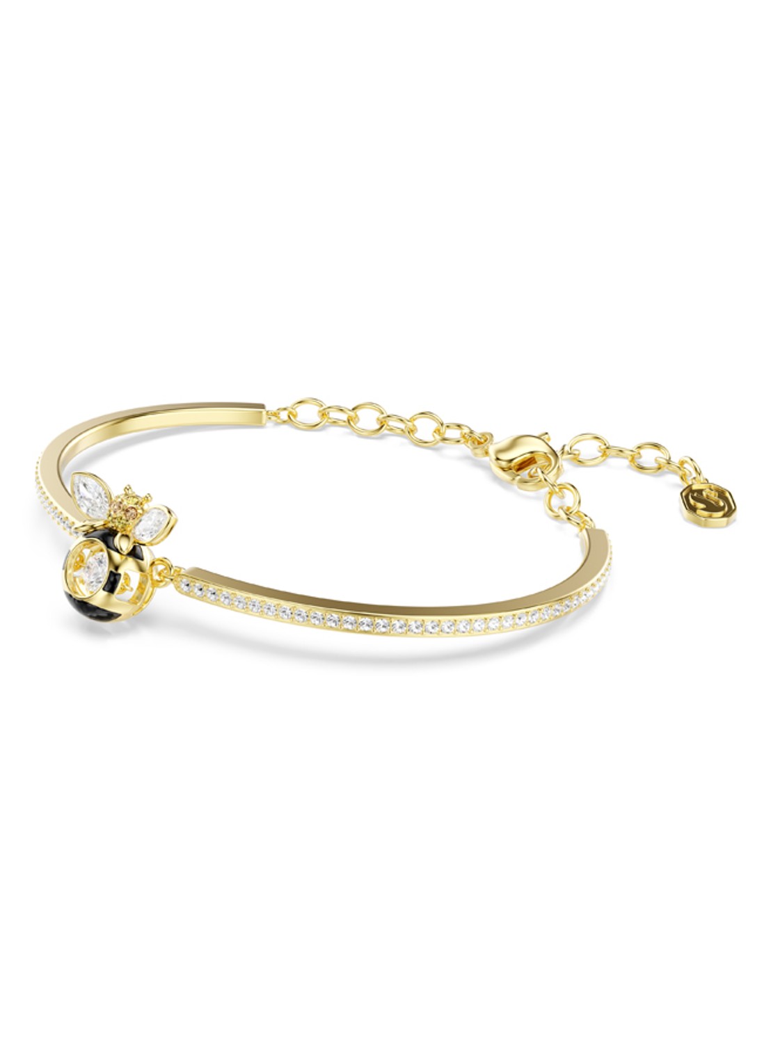 Swarovski Idyllia armband verguld - detail goud