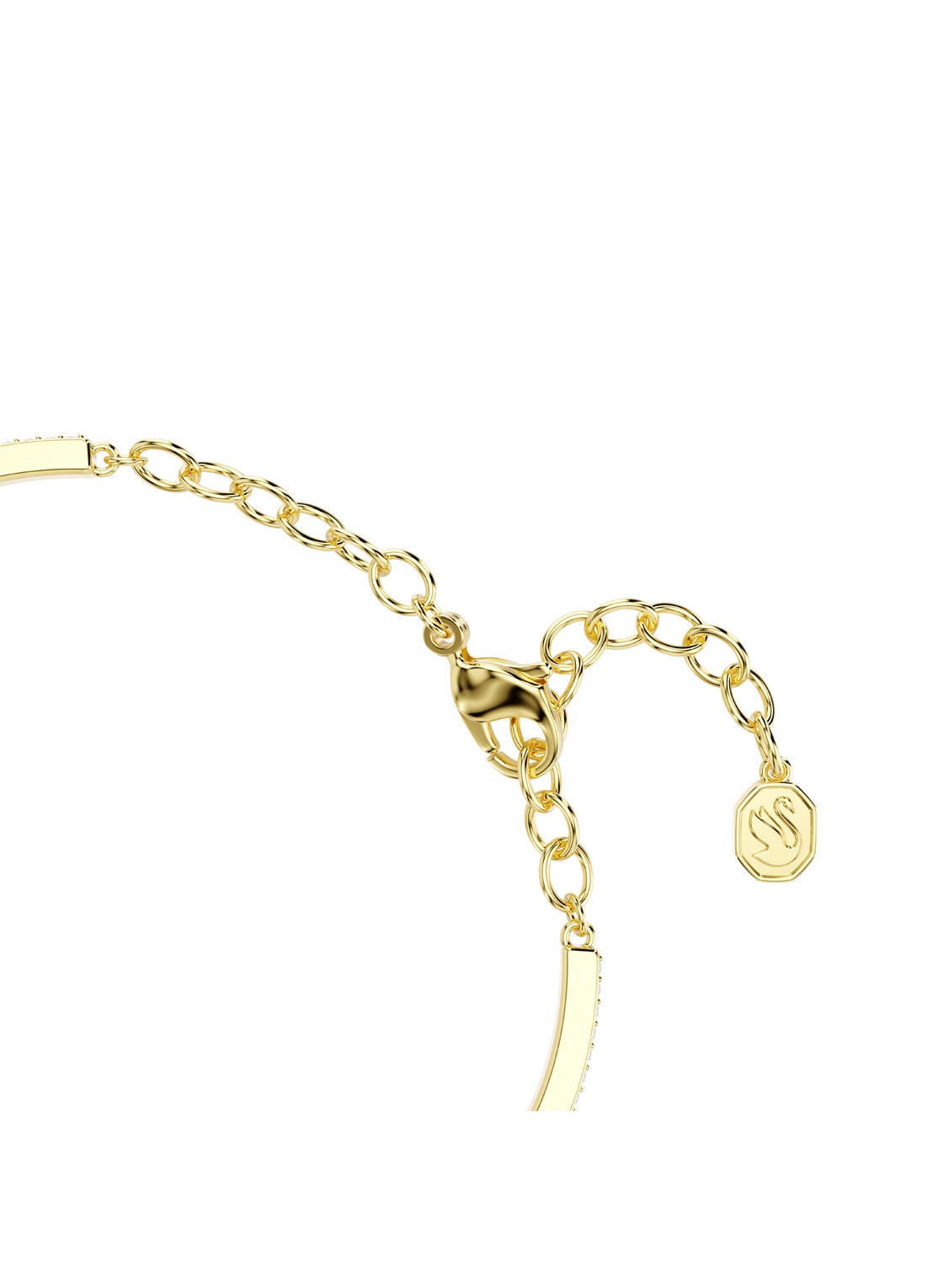 Swarovski Idyllia armband verguld - detail 2 goud