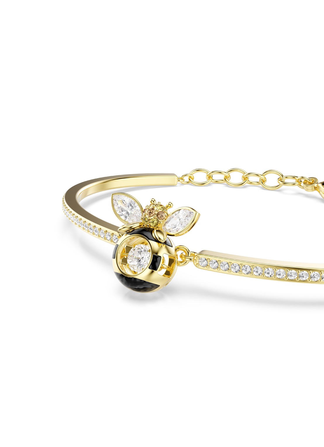 Swarovski Idyllia armband verguld - detail 3 goud