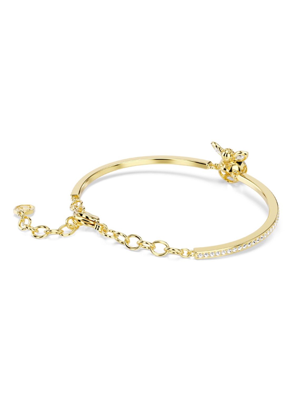 Swarovski Idyllia armband verguld - detail 4 goud